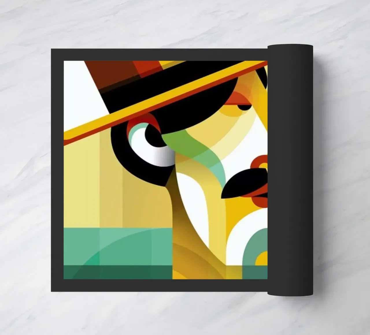 A man with a pipe zerbino da Oscar Odd Diodoro