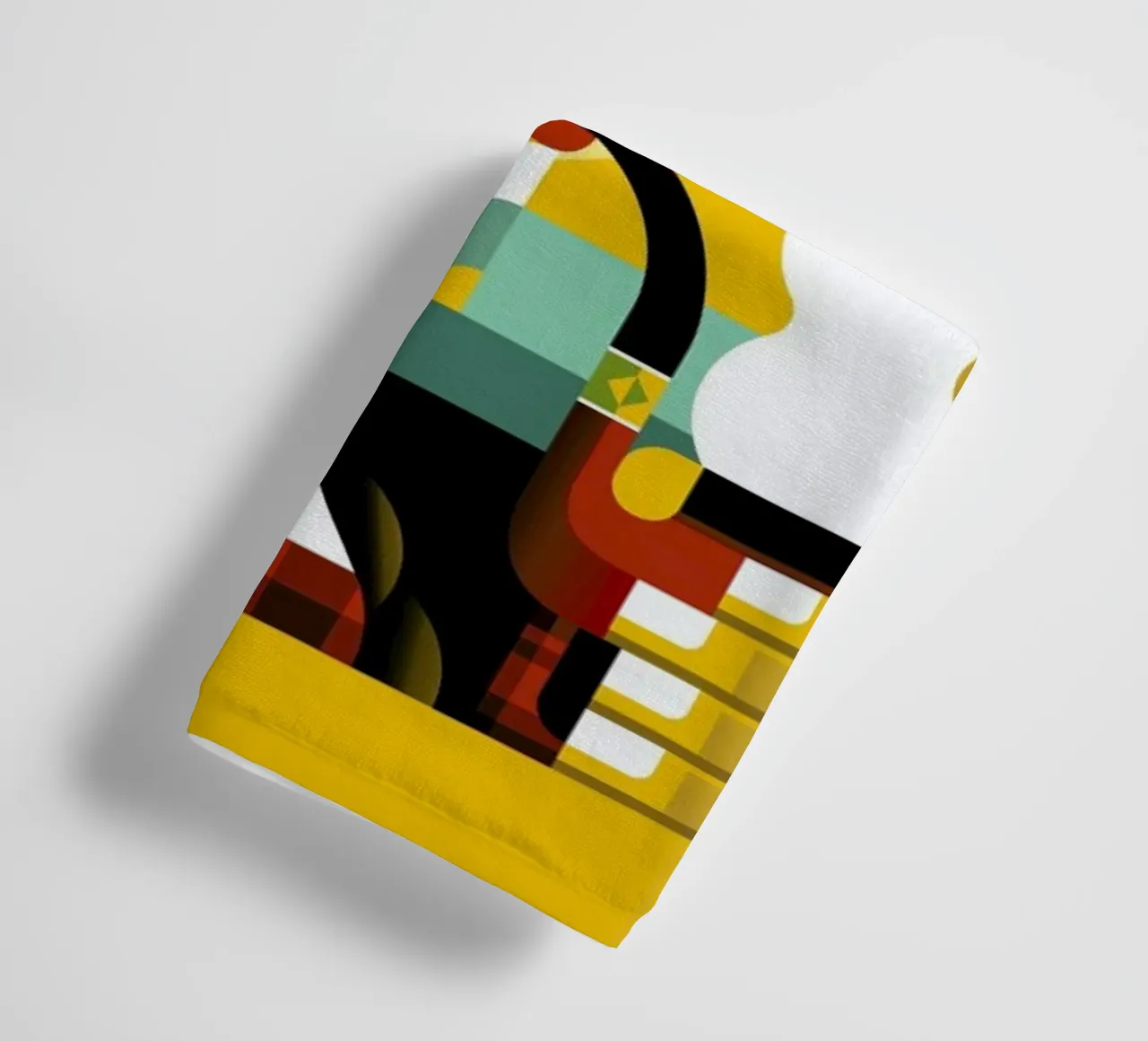 A man with a pipe asciugamano da bagno da Oscar Odd Diodoro