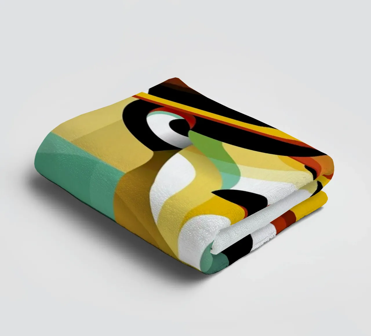 A man with a pipe asciugamano da bagno da Oscar Odd Diodoro