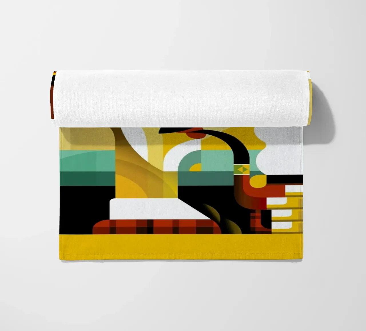 A man with a pipe telo mare da Oscar Odd Diodoro