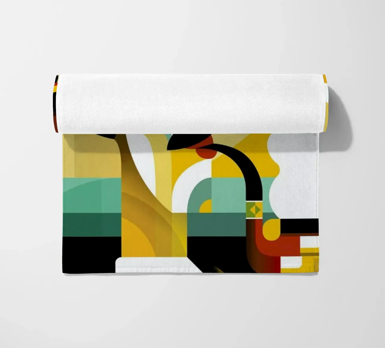 A man with a pipe telo mare da Oscar Odd Diodoro