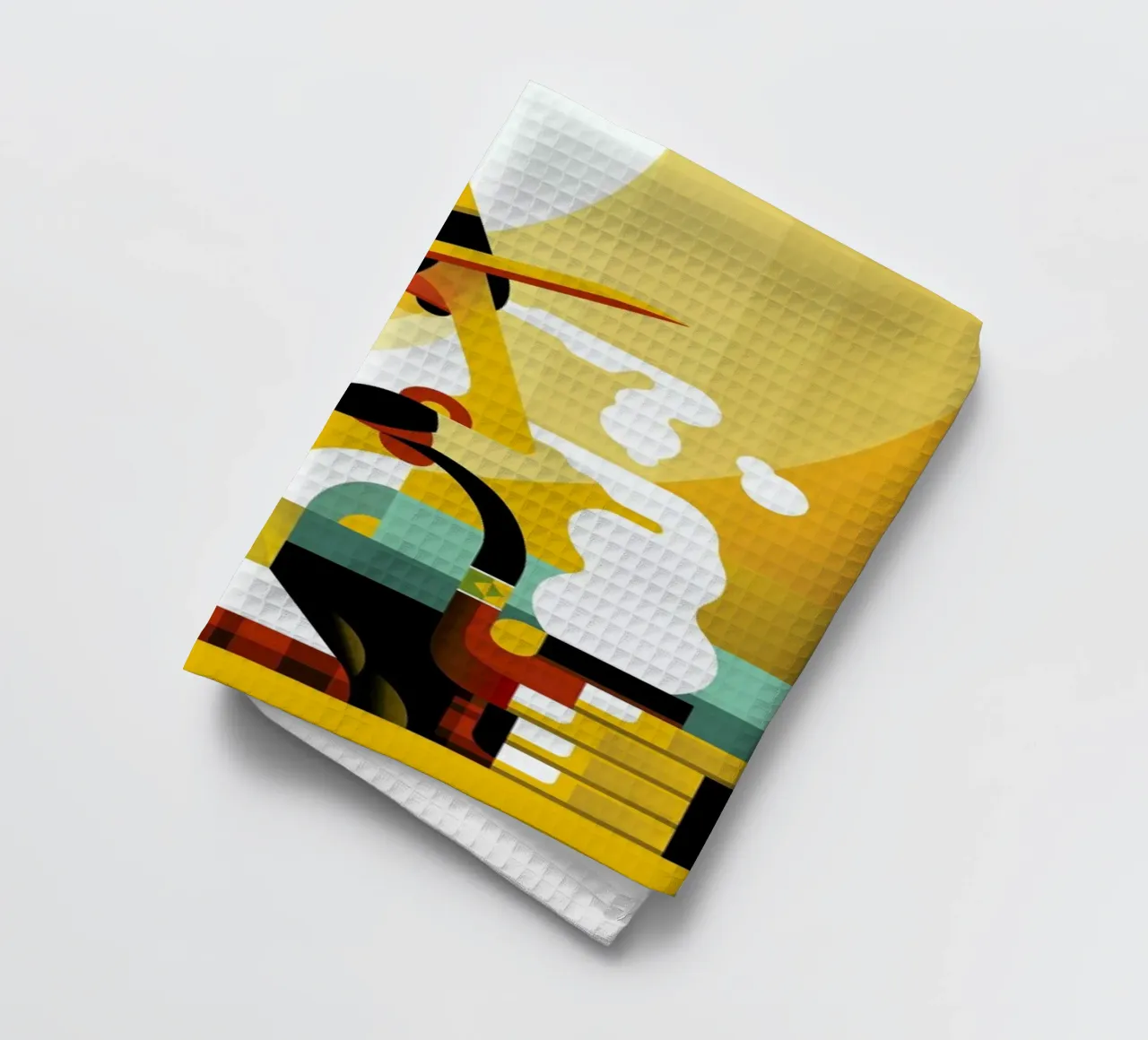 A man with a pipe canovaccio da cucina da Oscar Odd Diodoro