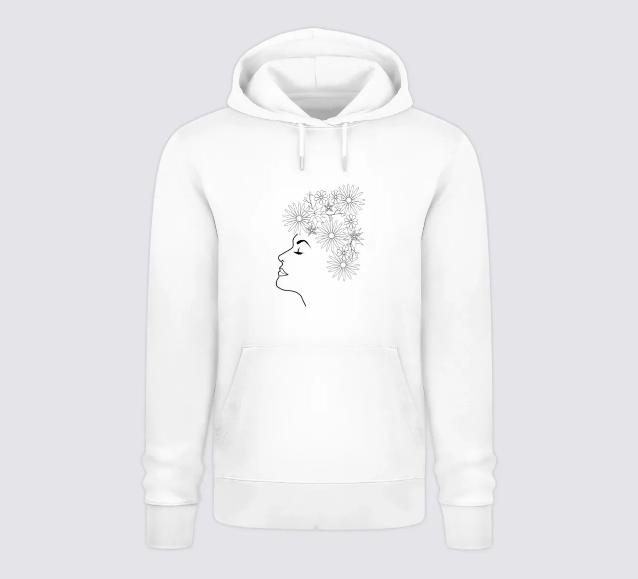 Flower Fragrance felpa con cappuccio da SunflowerDE