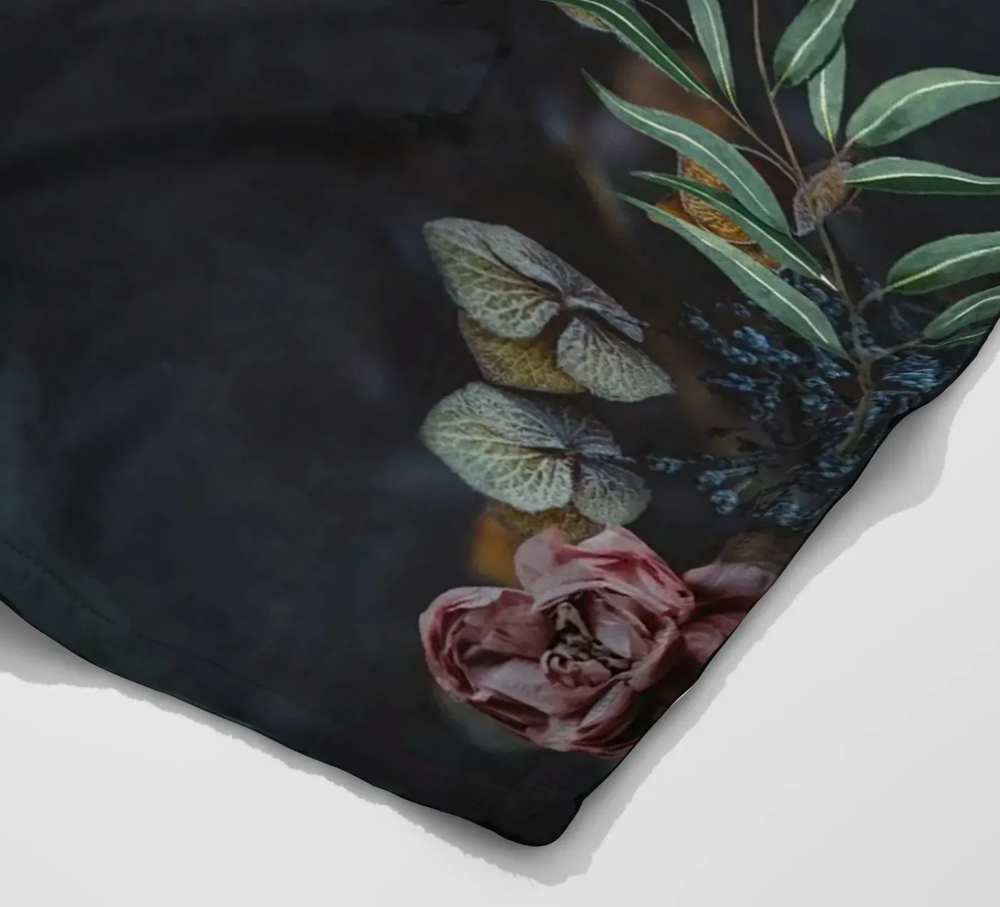 Bloom 10 fleece blanket by dada22