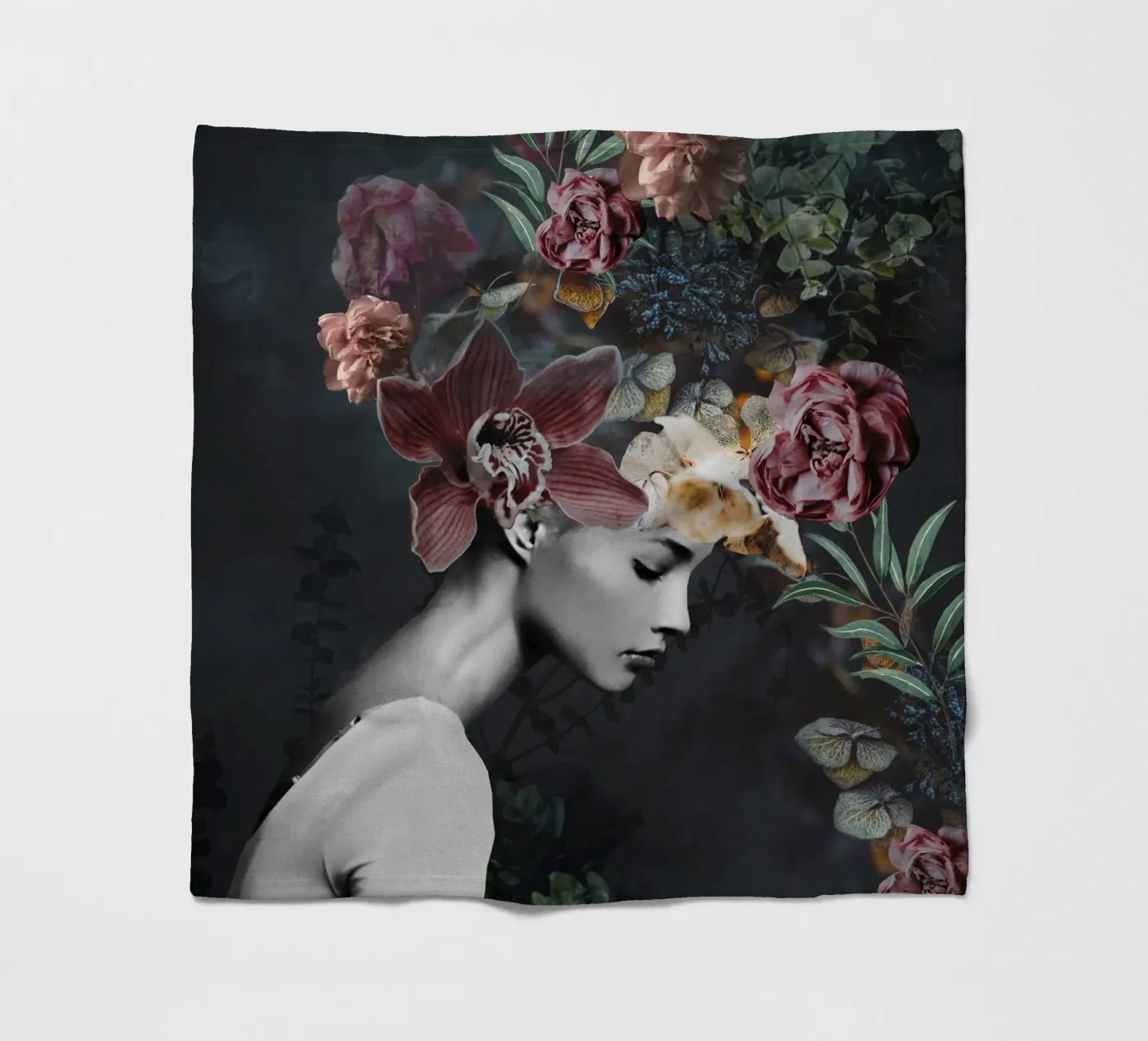 Bloom 10 fleece blanket by dada22