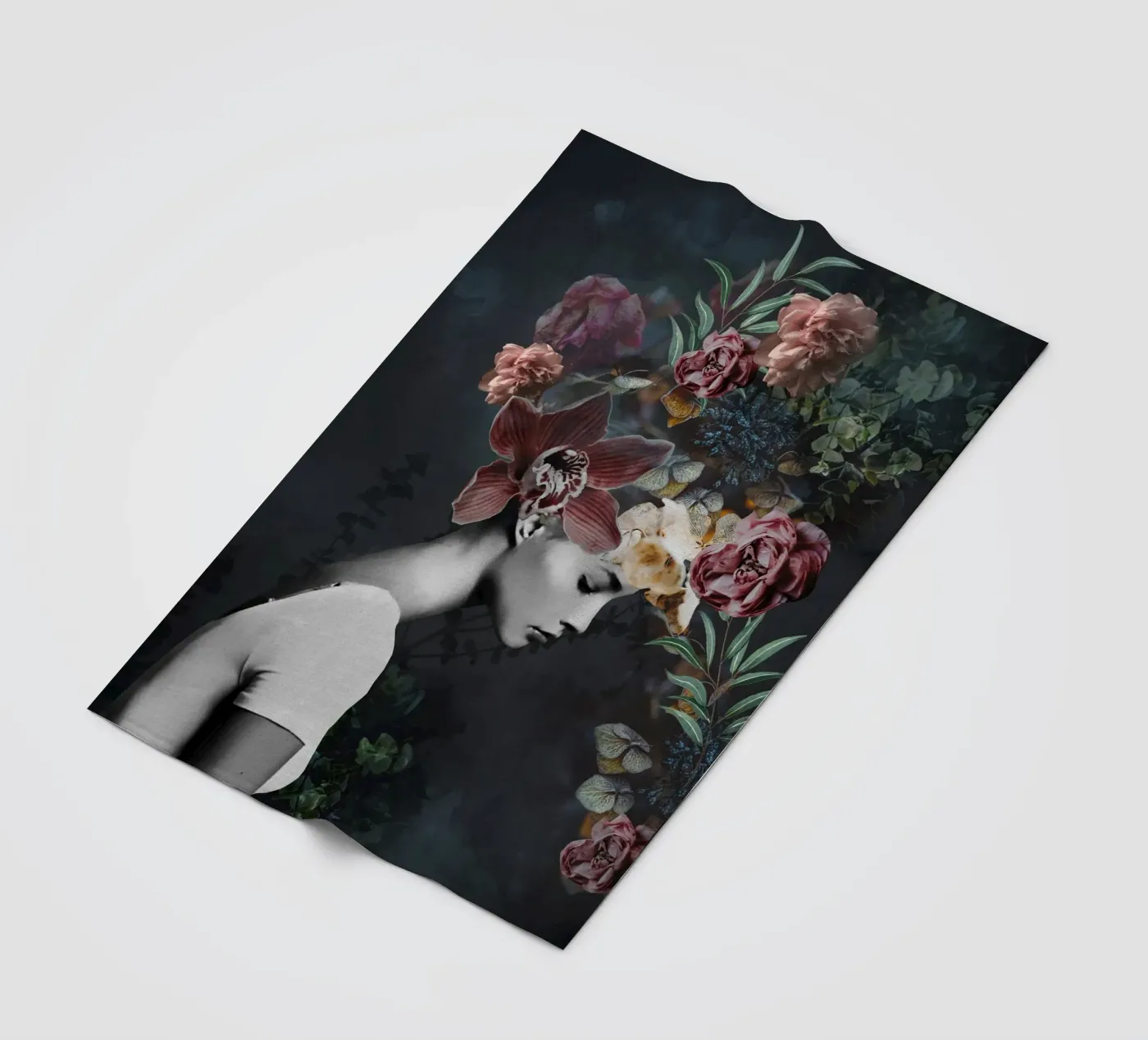 Blüte 10 Fleecedecke von dada22
