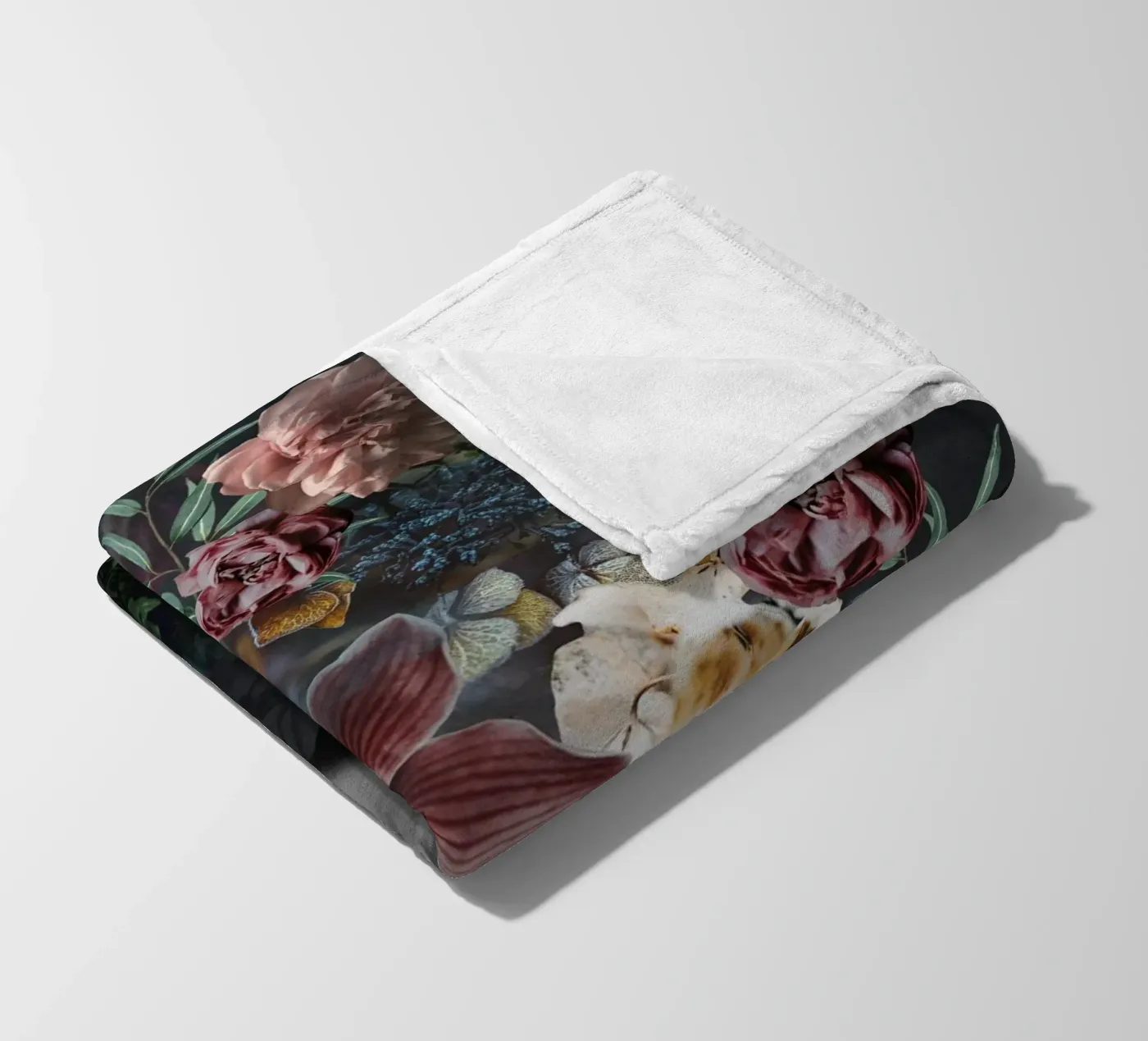 Bloom 10 fleece blanket by dada22