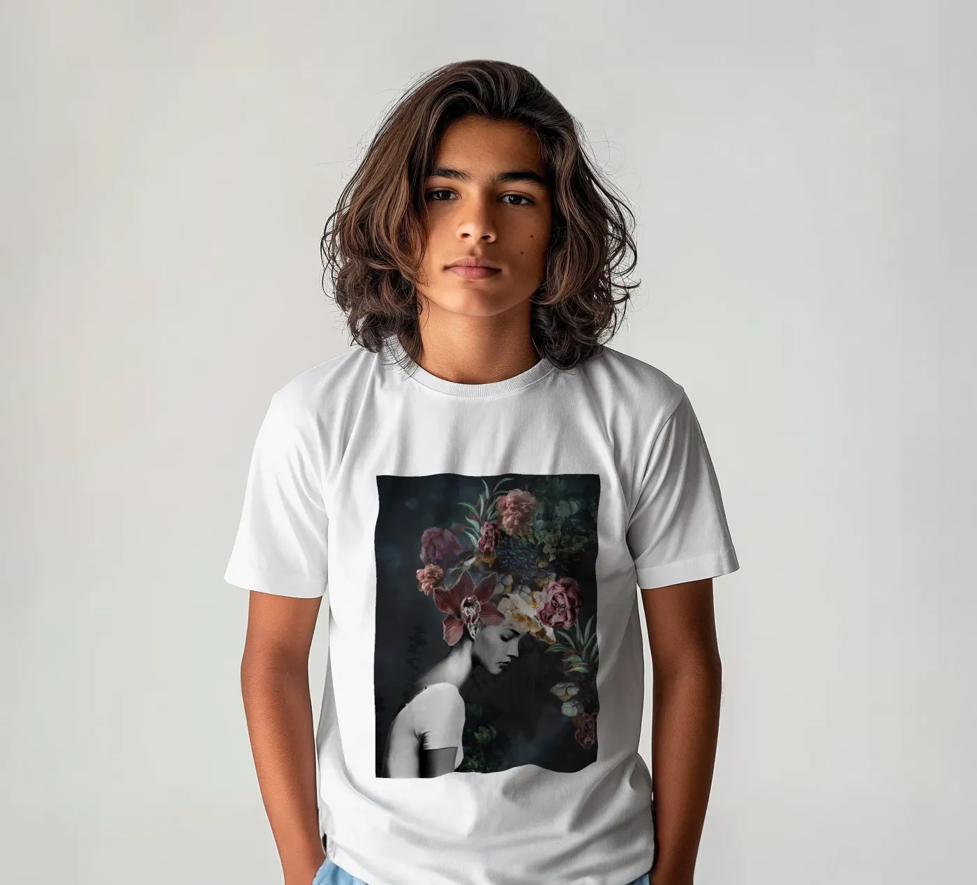 Fioritura 10 t-shirt bambini da dada22