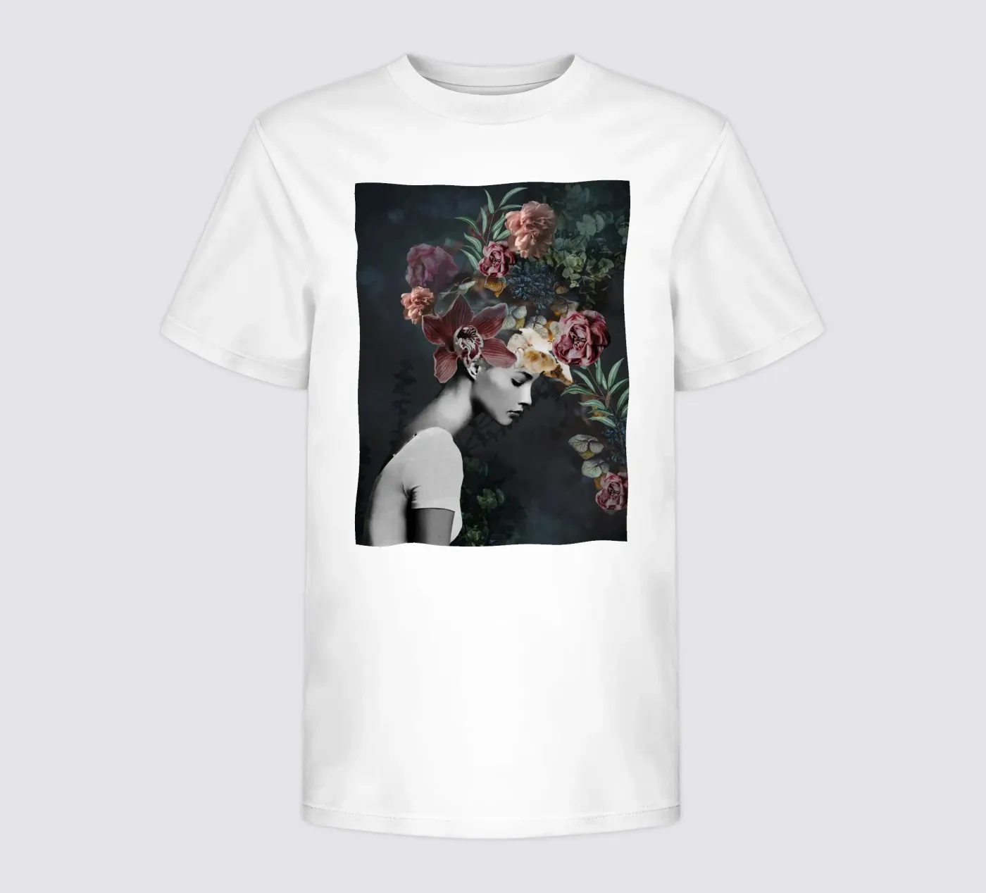 Fioritura 10 t-shirt bambini da dada22