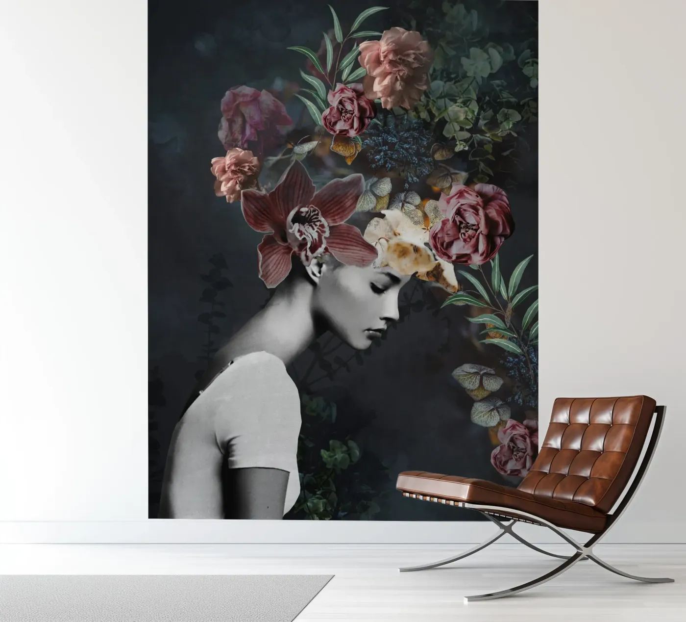 Bloei 10 fotobehang van dada22