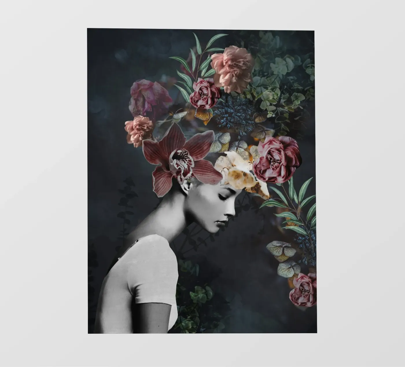 Bloei 10 fotobehang van dada22