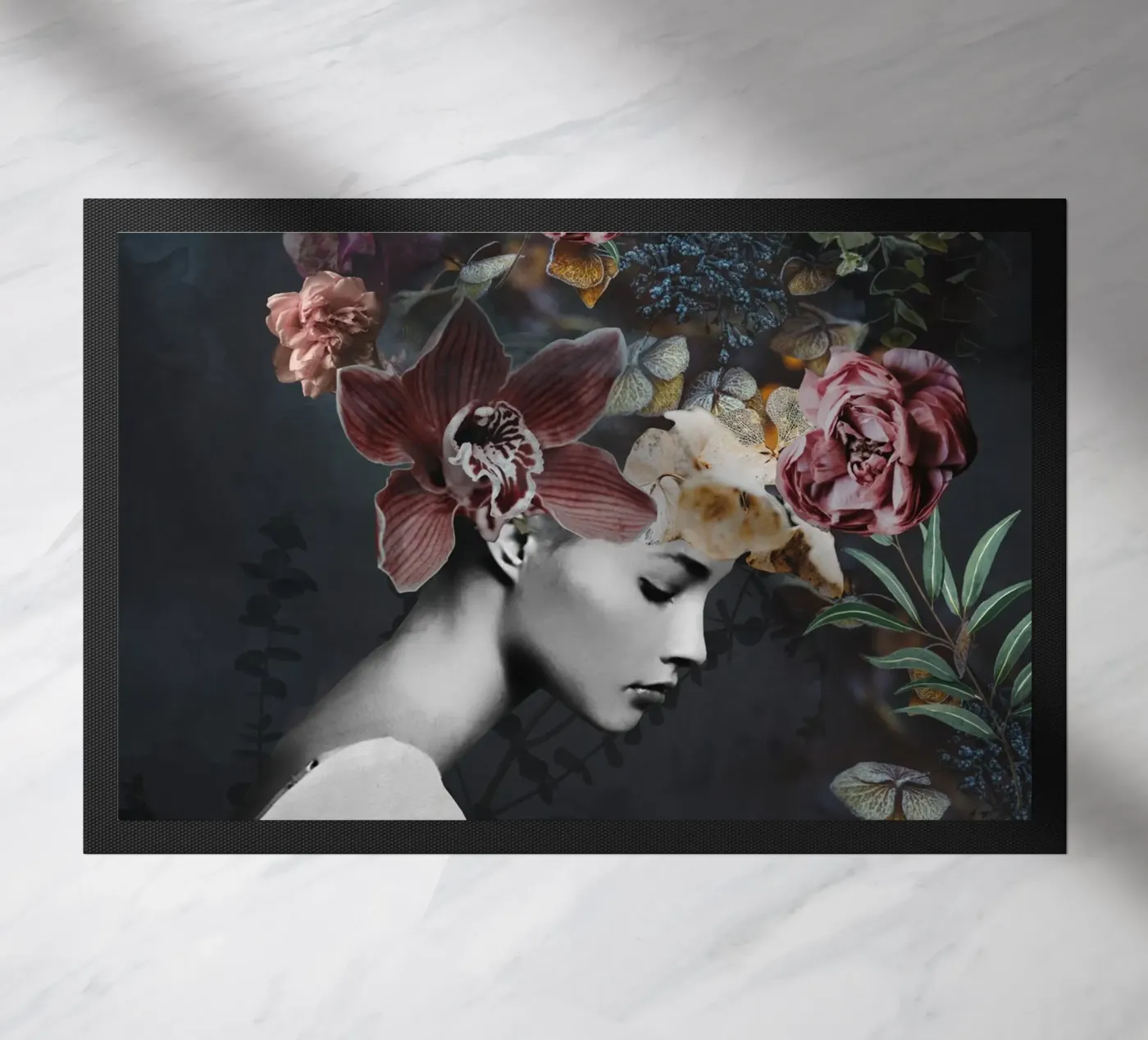 Bloom 10 doormat by dada22