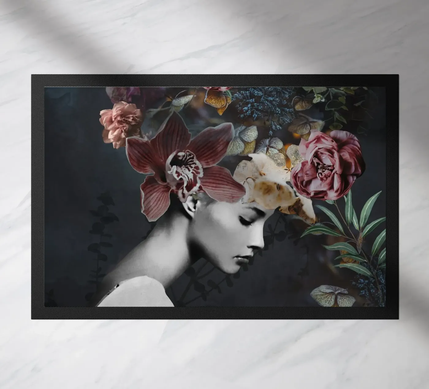 Bloom 10 Fußmatte von dada22