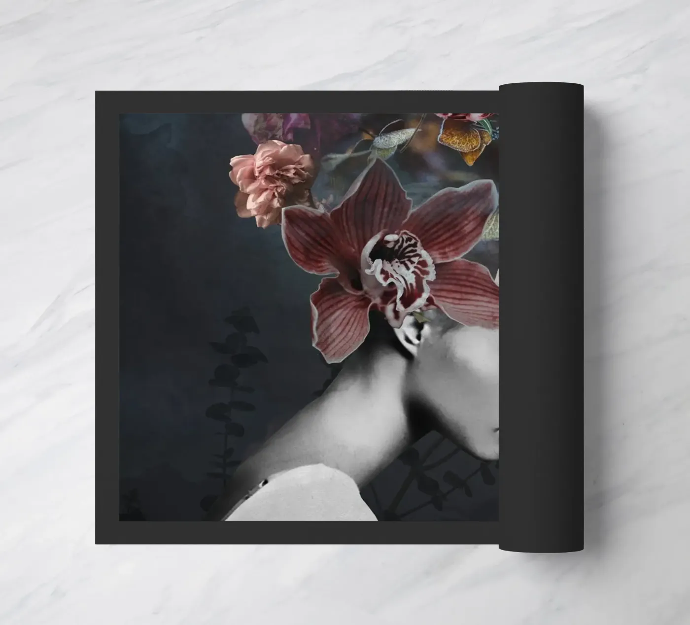 Bloom 10 doormat by dada22