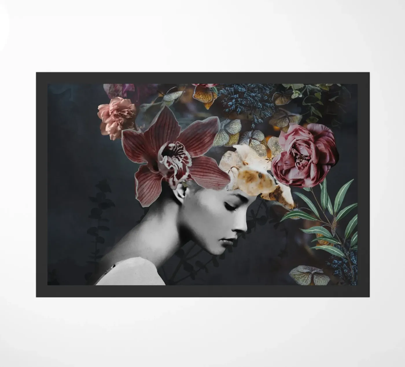 Bloom 10 Fußmatte von dada22