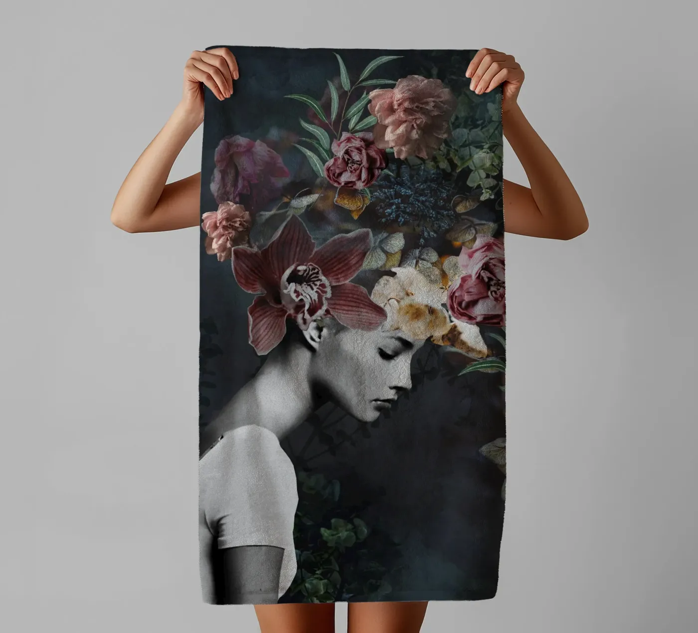 Bloom 10 towel by dada22