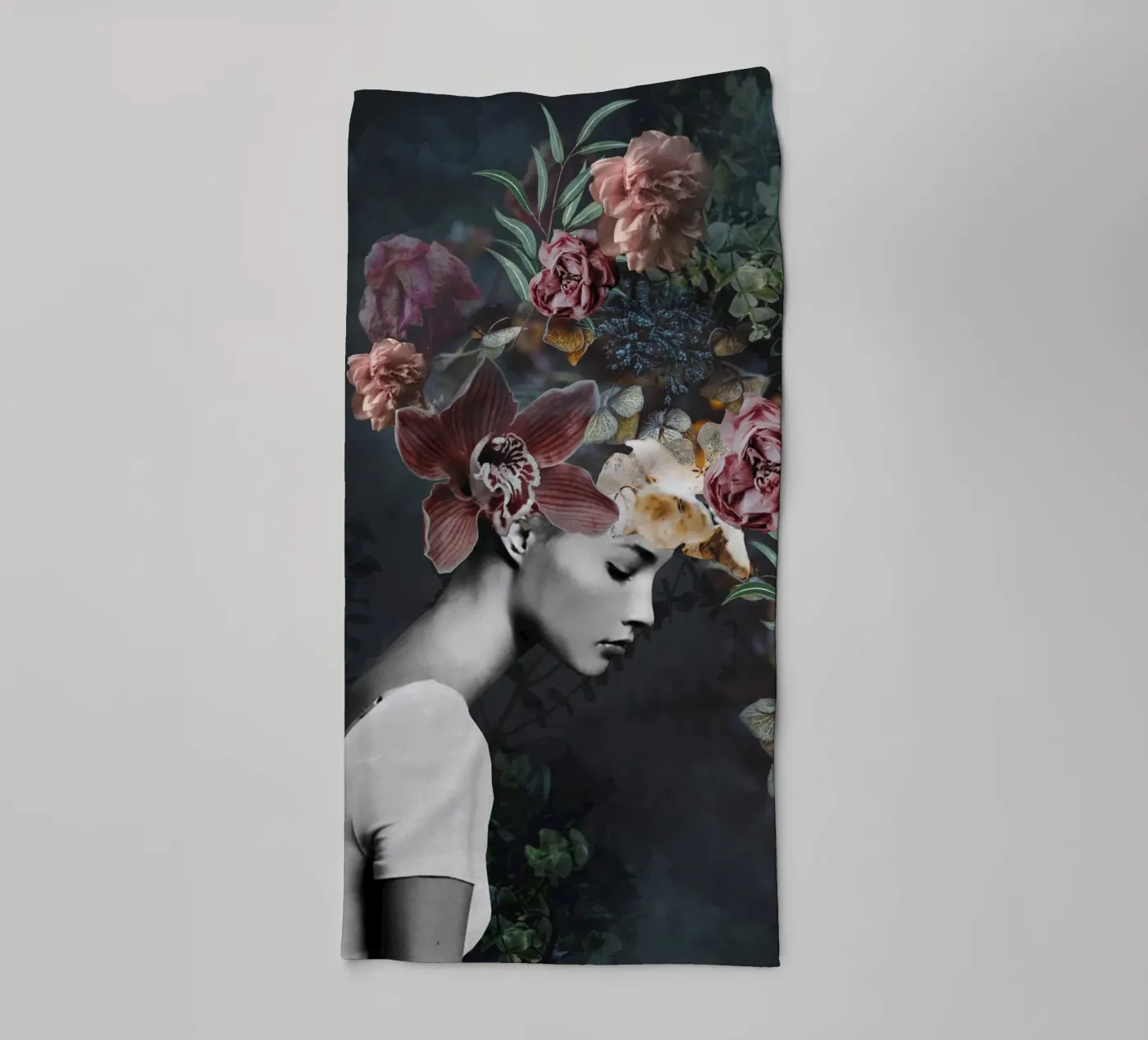 Bloom 10 towel by dada22