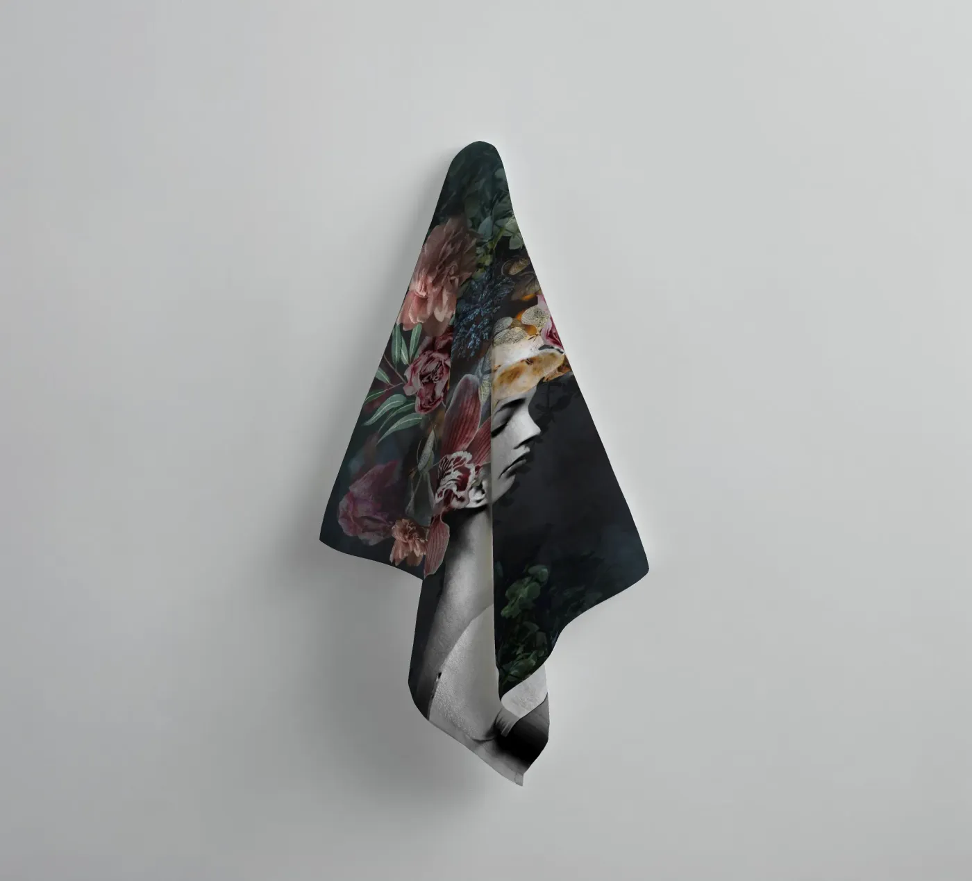 Bloom 10 towel by dada22