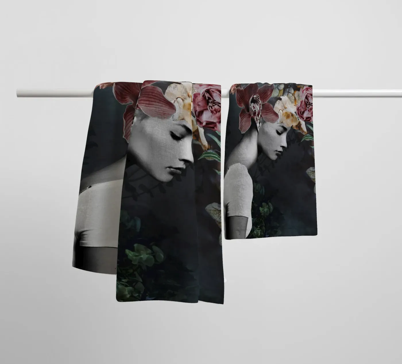 Bloom 10 towel by dada22