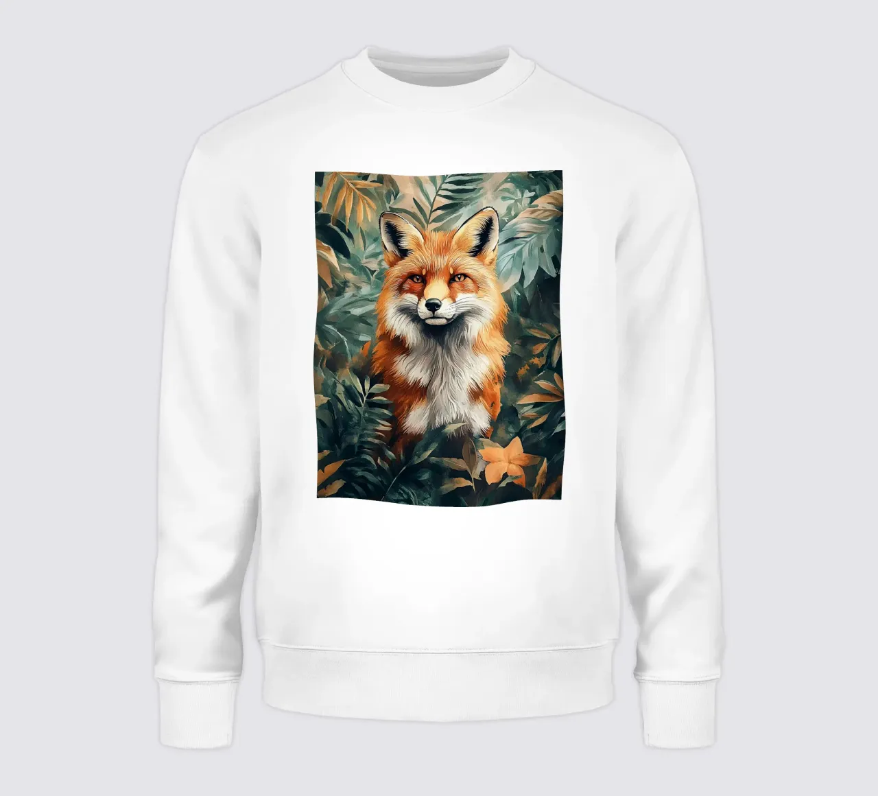 Fox Forest Leaves felpa da Mateo