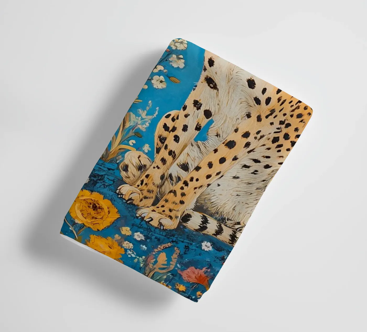 Two Cheetahs towel by IamHomeStudio
