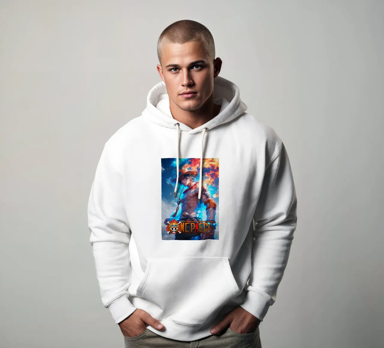 Ace felpa con cappuccio da CreativeStudio
