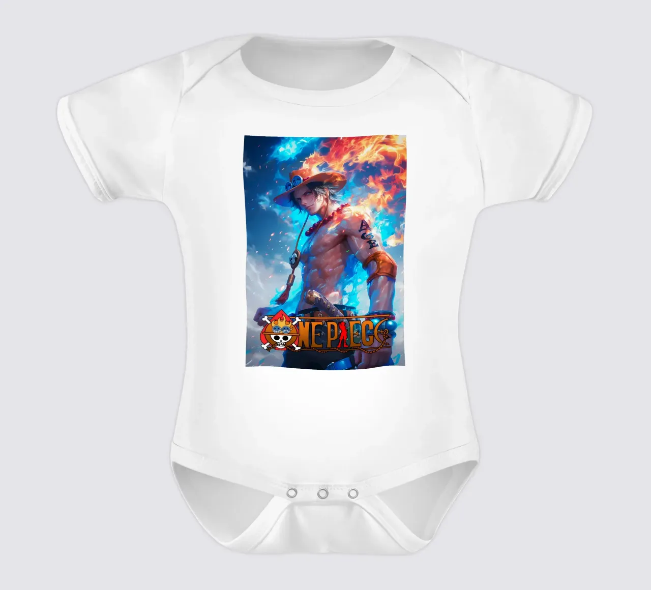Ace body neonato maniche corte da CreativeStudio