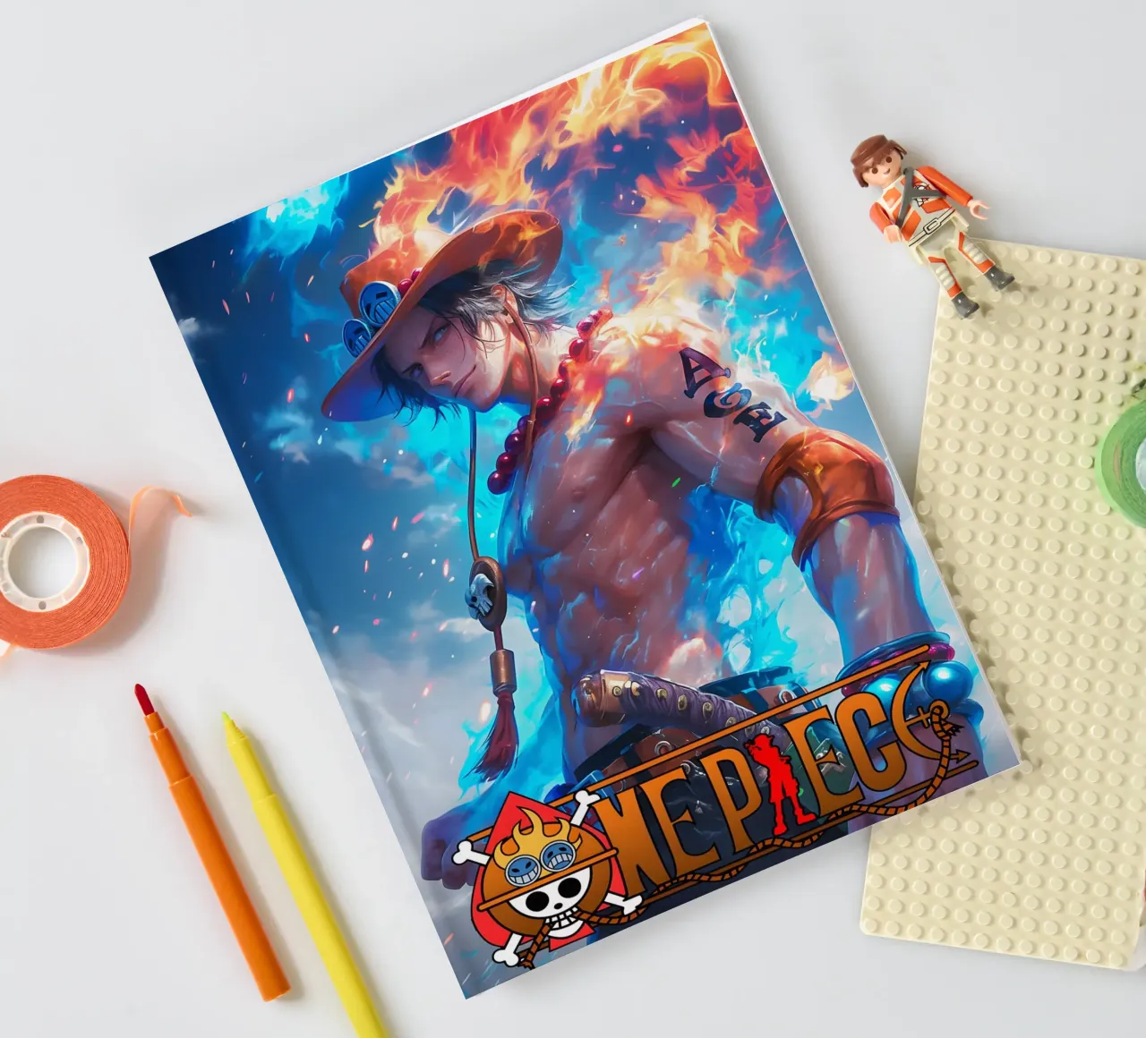Ace notebook by CreativeStudio