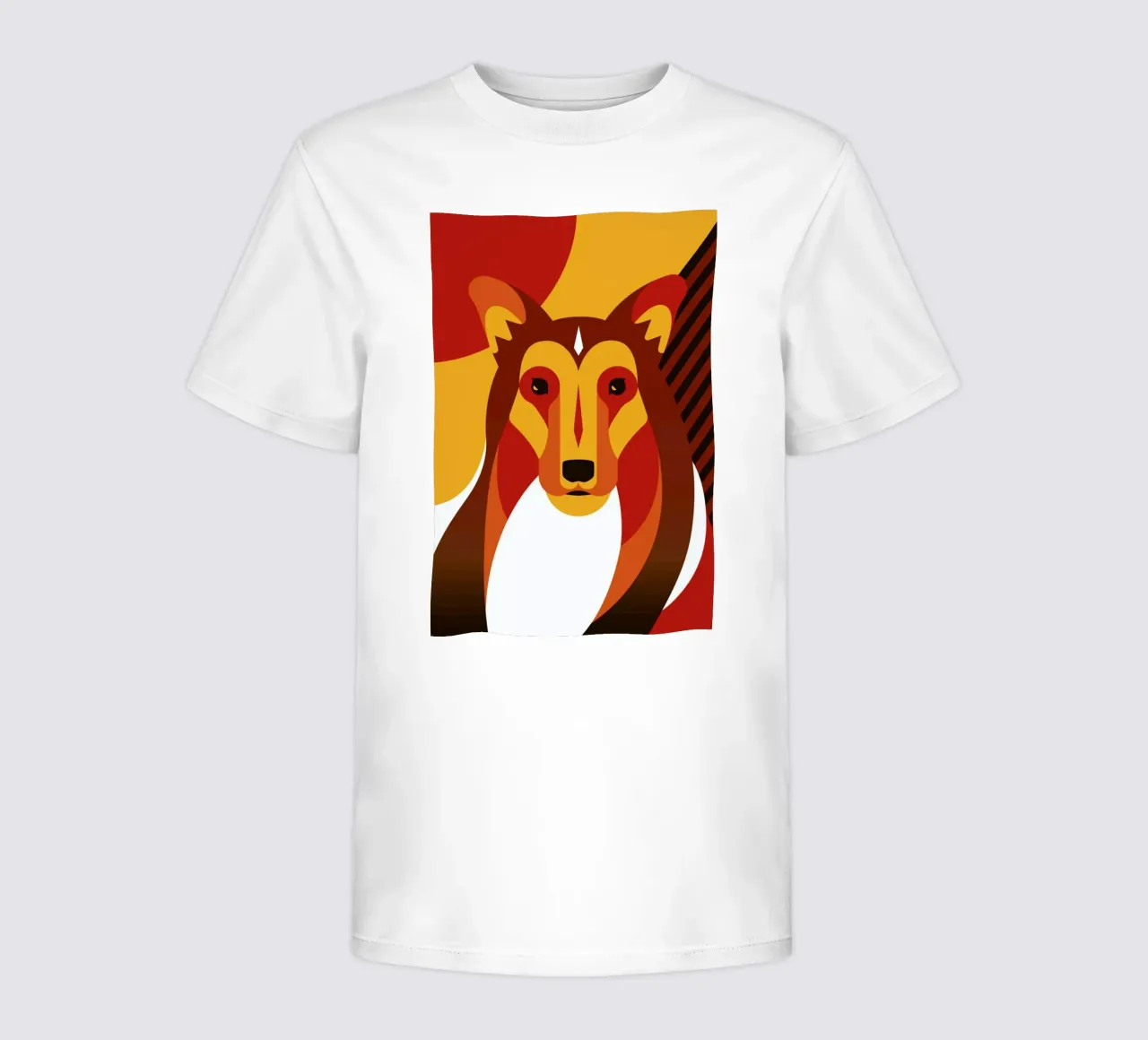 Dog #01 kids t-shirt by Oscar Odd Diodoro
