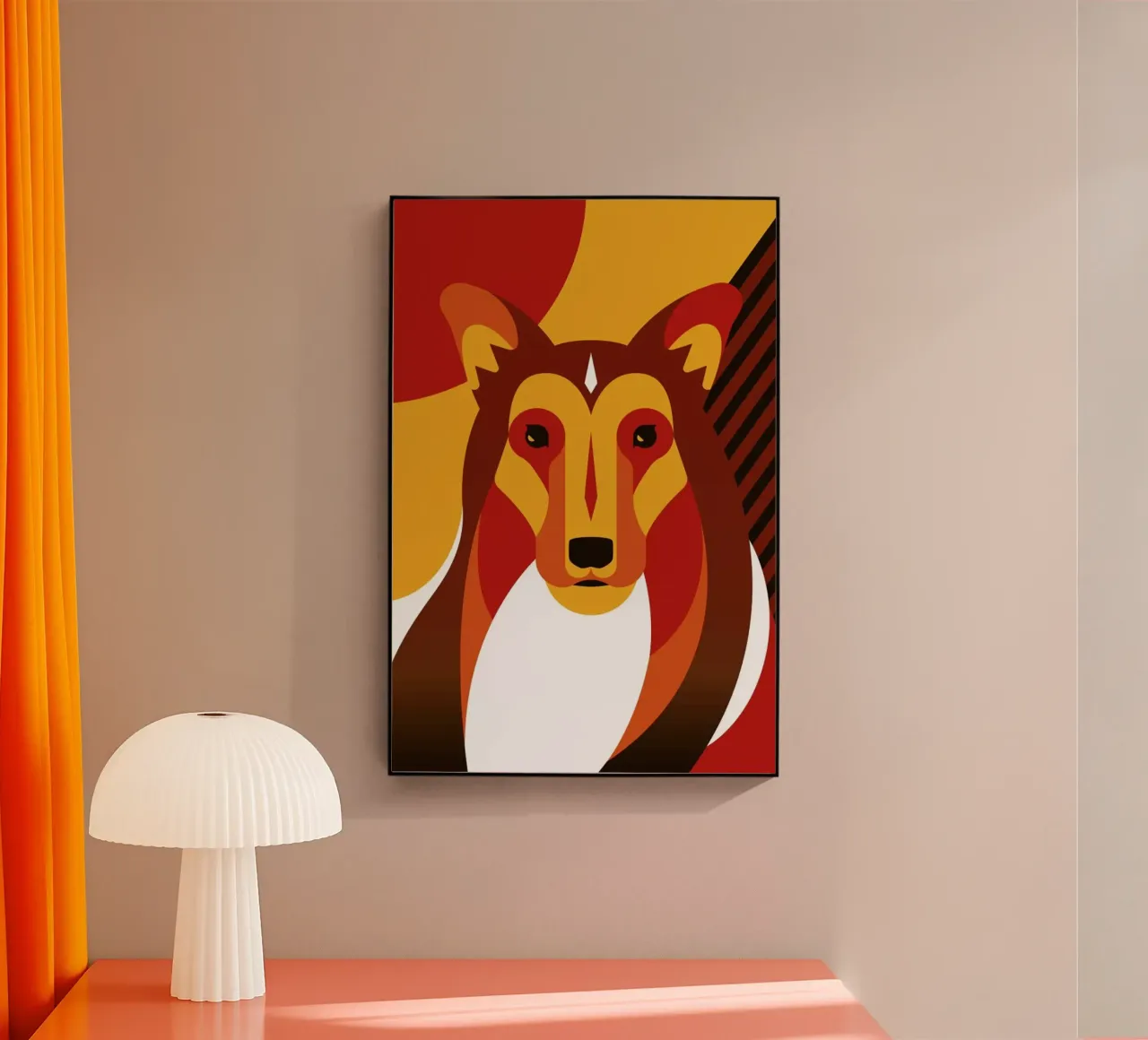 Dog #01 plexiglass da Oscar Odd Diodoro