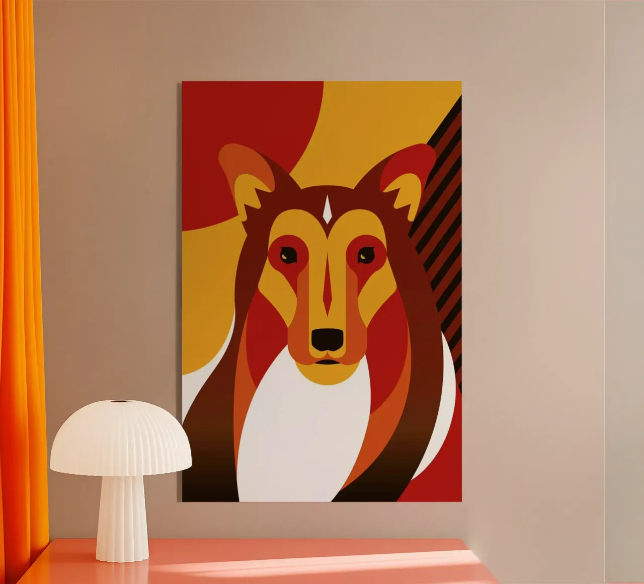 Dog #01 plexiglass da Oscar Odd Diodoro