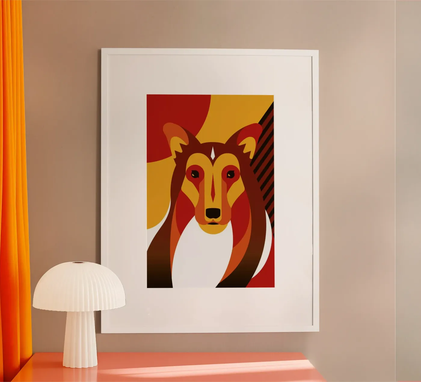 Dog #01 poster da Oscar Odd Diodoro