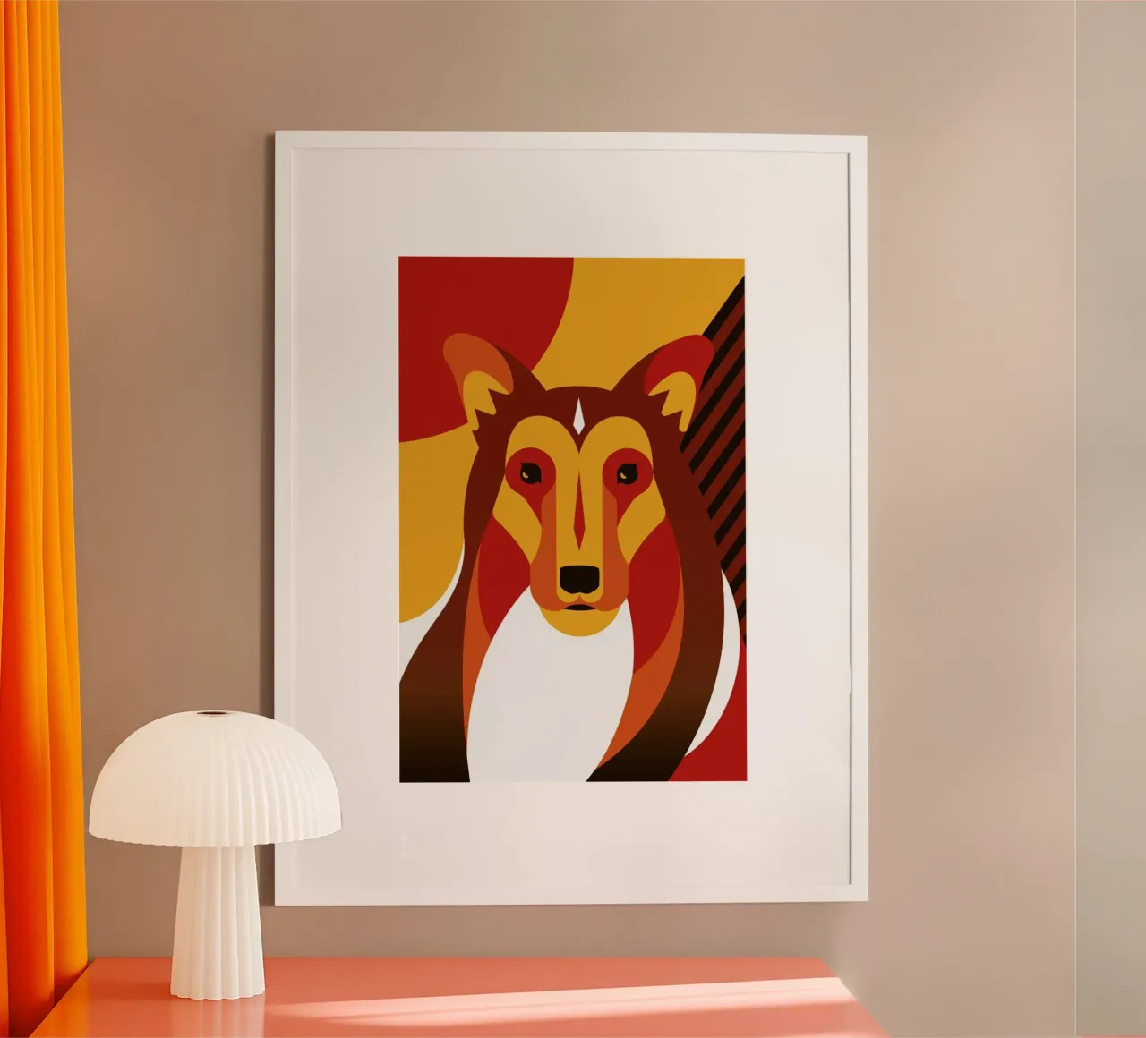 Dog #01 poster da Oscar Odd Diodoro