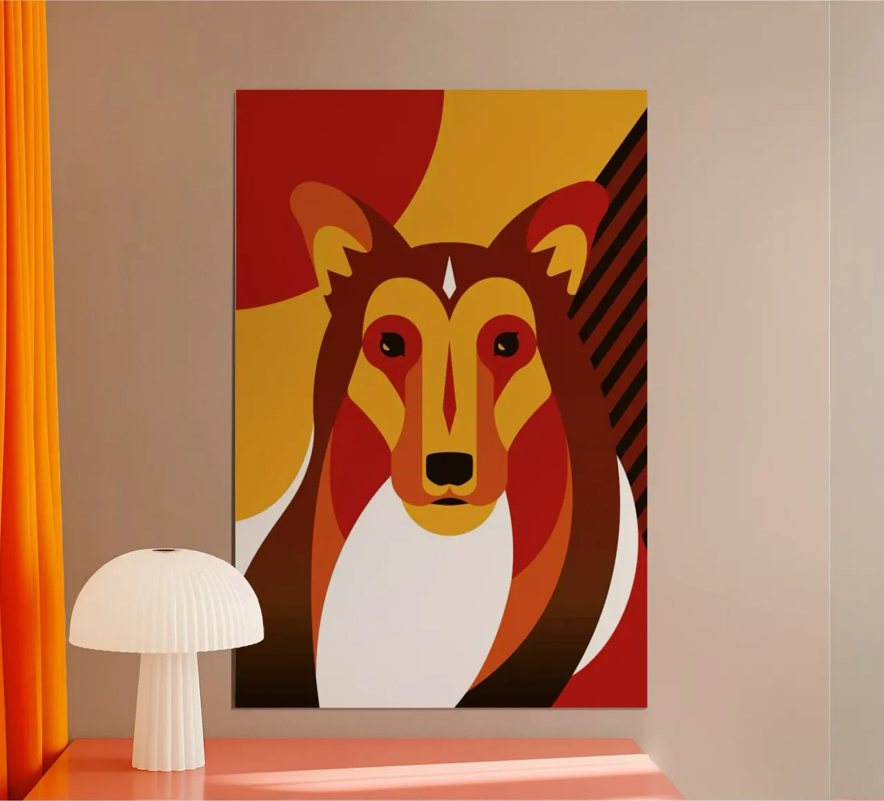 Dog #01 poster da Oscar Odd Diodoro