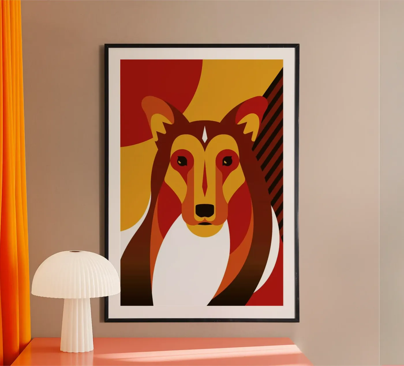 Dog #01 poster da Oscar Odd Diodoro