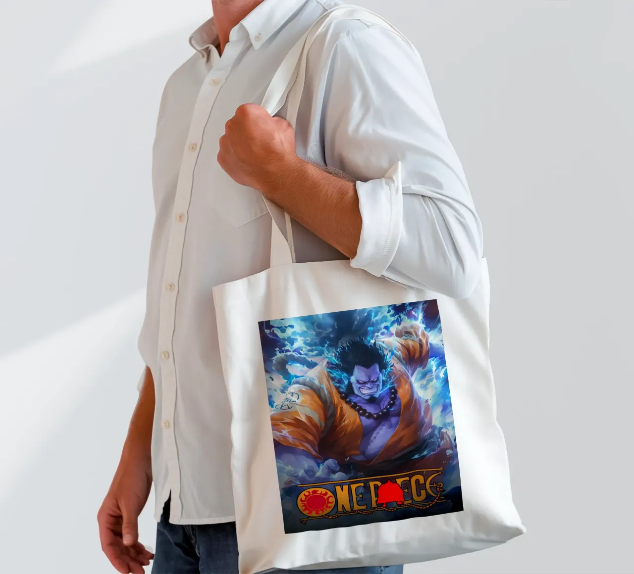 Jimbei borsa in juta da CreativeStudio
