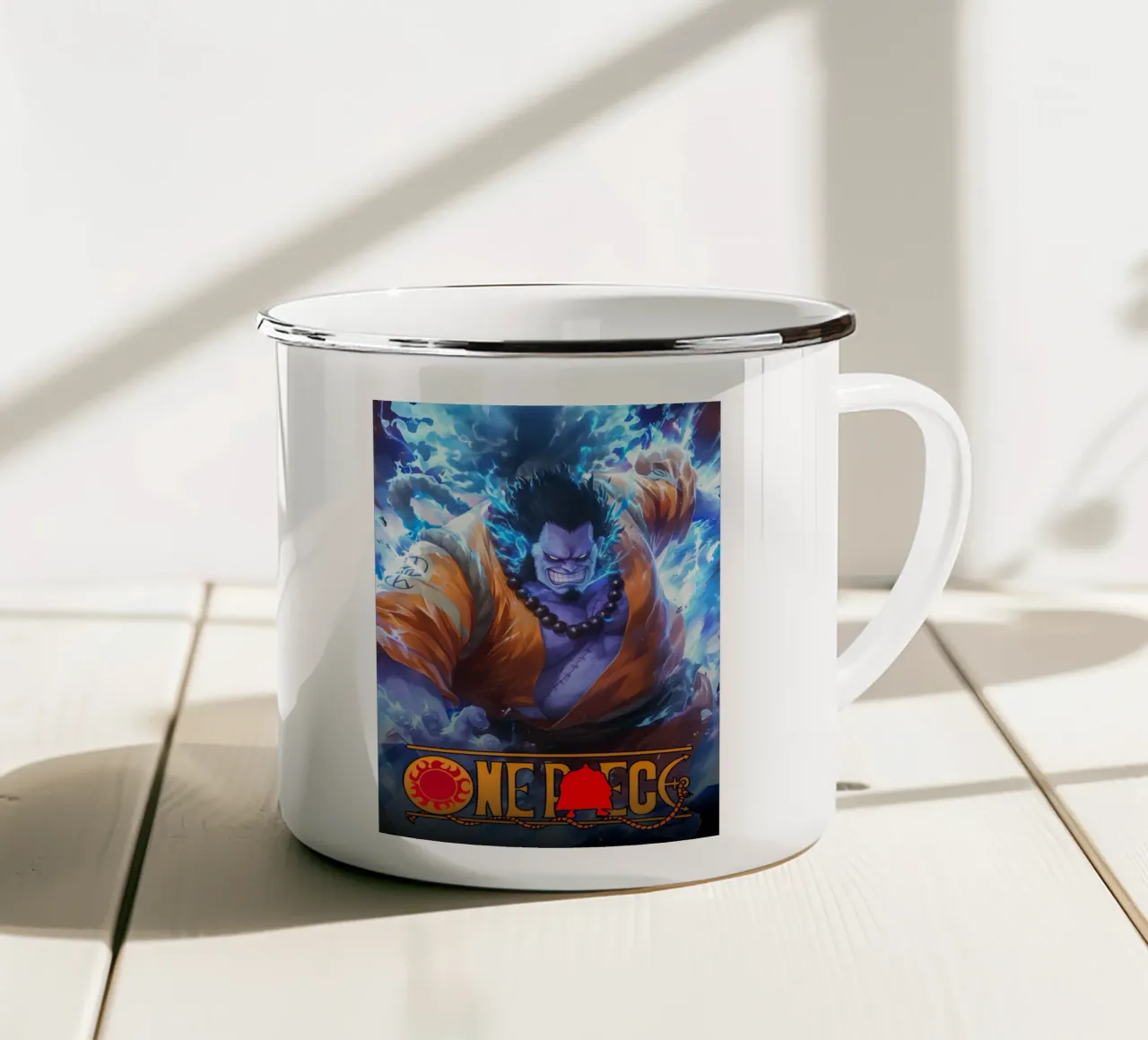 Jimbei tazza in smalto da CreativeStudio
