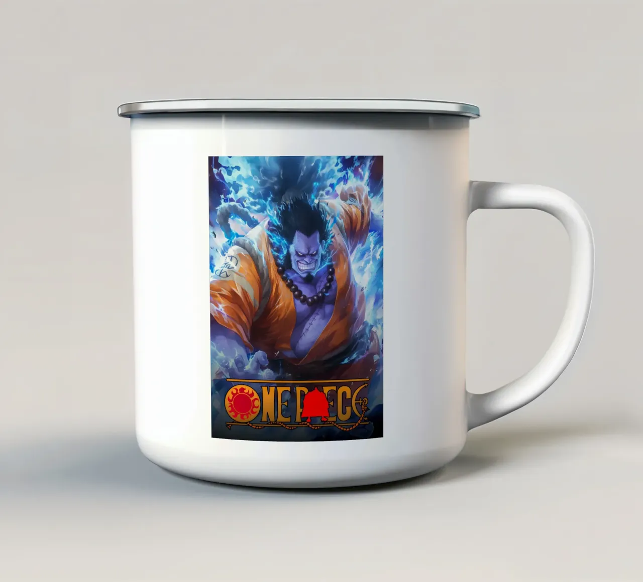 Jimbei tazza in smalto da CreativeStudio