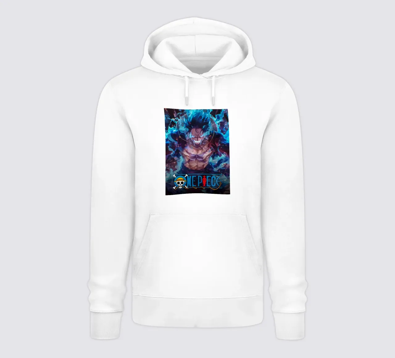 Luffy Gear 5 felpa con cappuccio da CreativeStudio