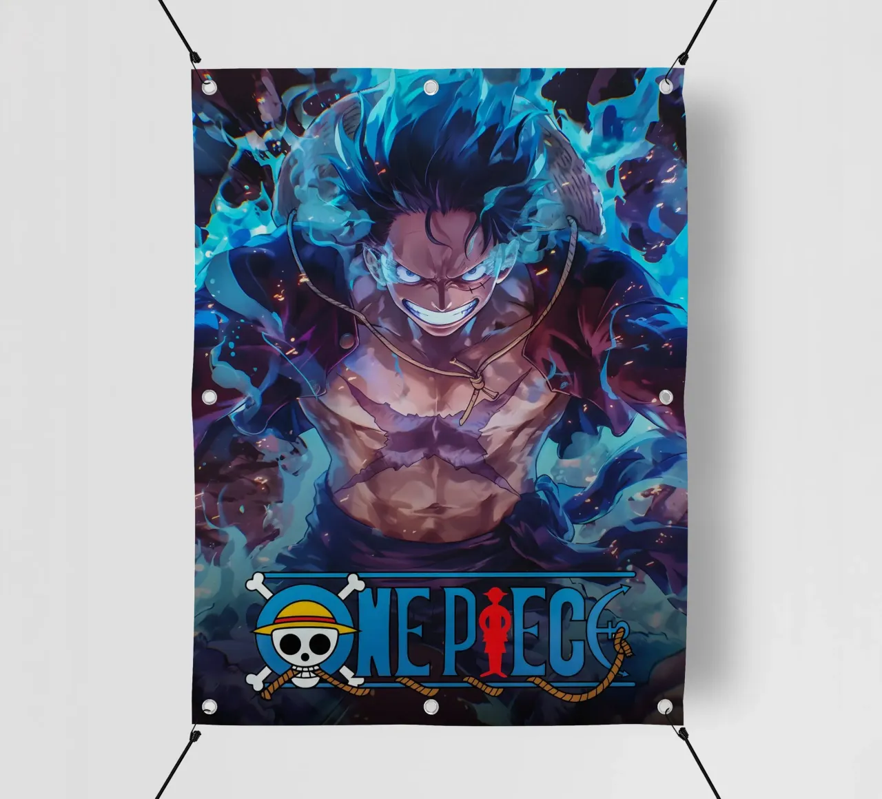 Luffy Gear 5 pvc cover by CreativeStudio