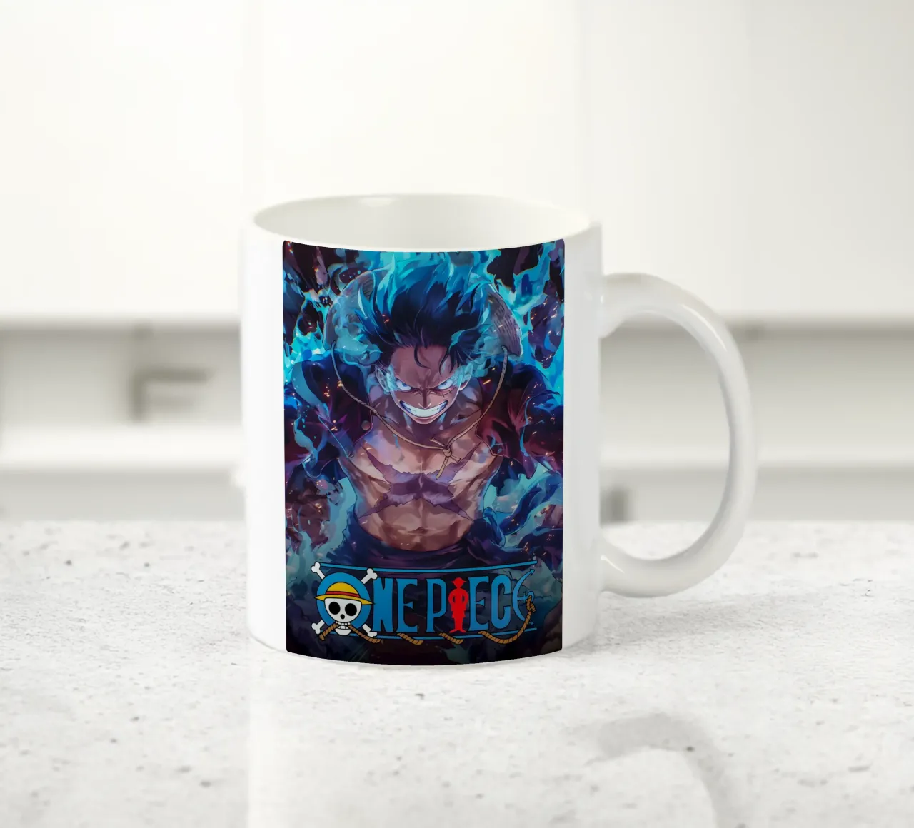 Luffy Gear 5 tazza in ceramica da CreativeStudio
