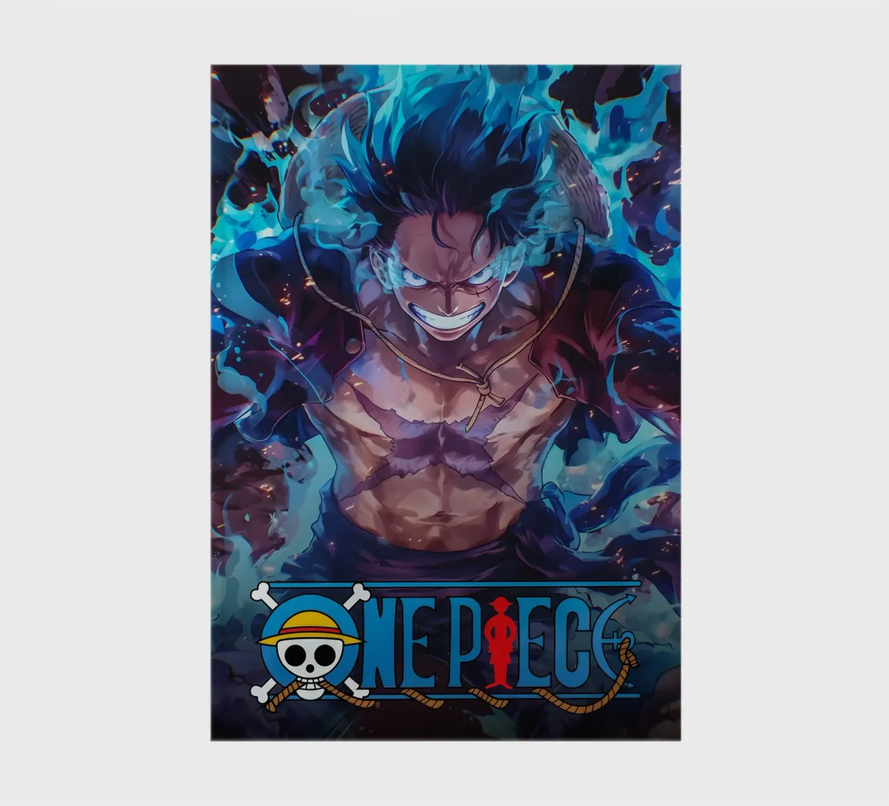 Luffy Gear 5 notebook by CreativeStudio