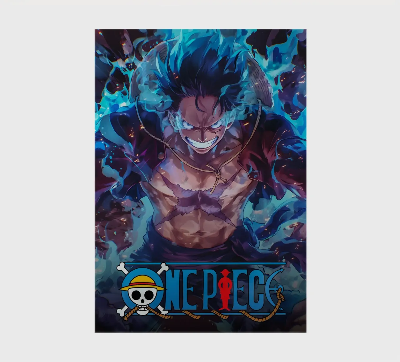 Luffy Gear 5 notebook by CreativeStudio