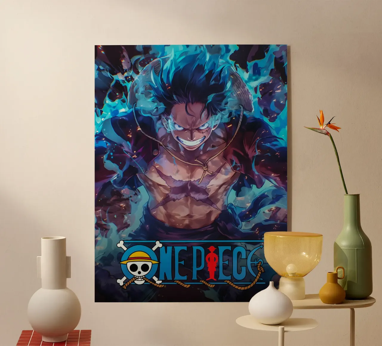 Luffy Gear 5 plexiglass da CreativeStudio