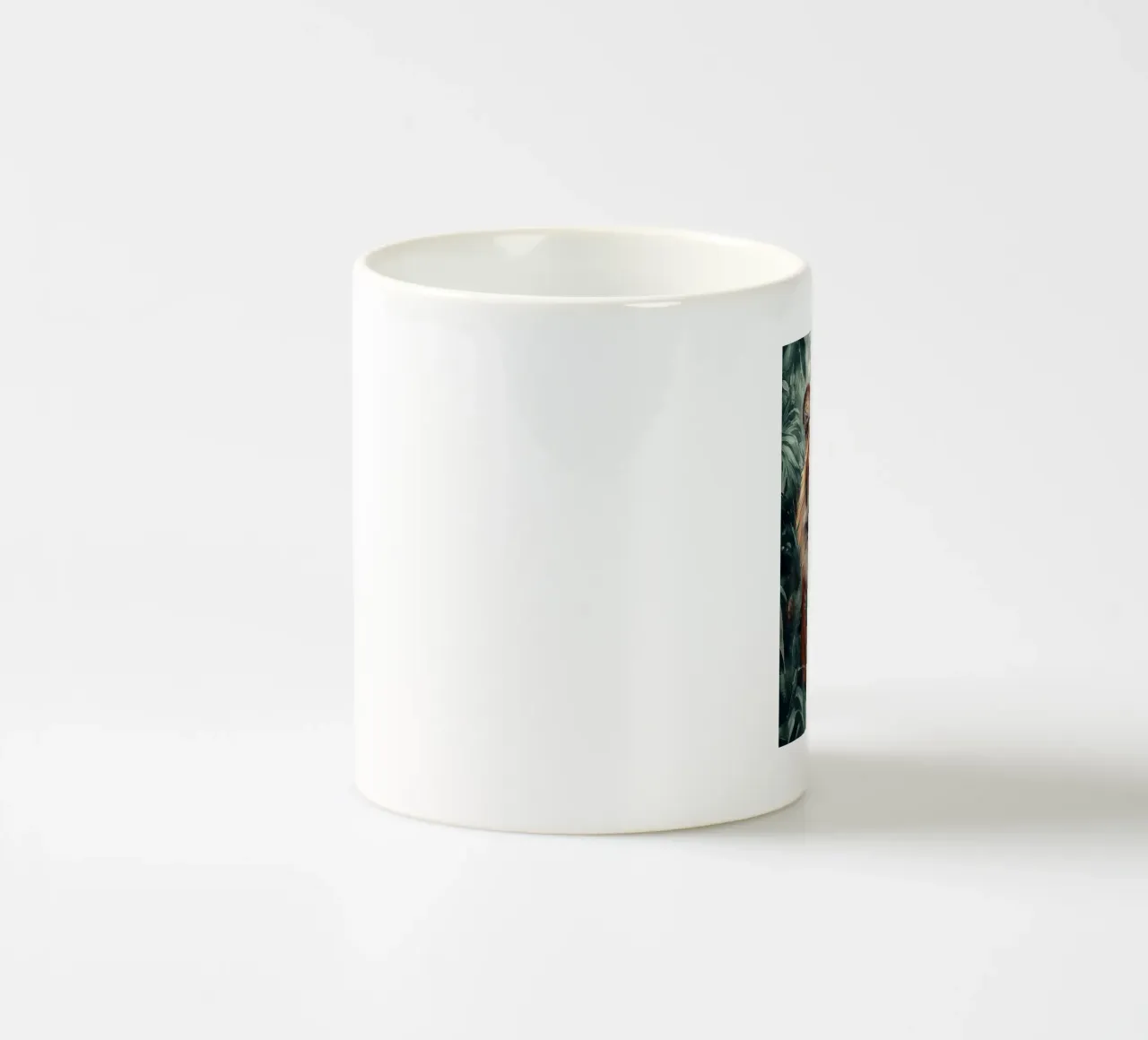 Tiger Forest Leaves 2 tazza in ceramica da Mateo