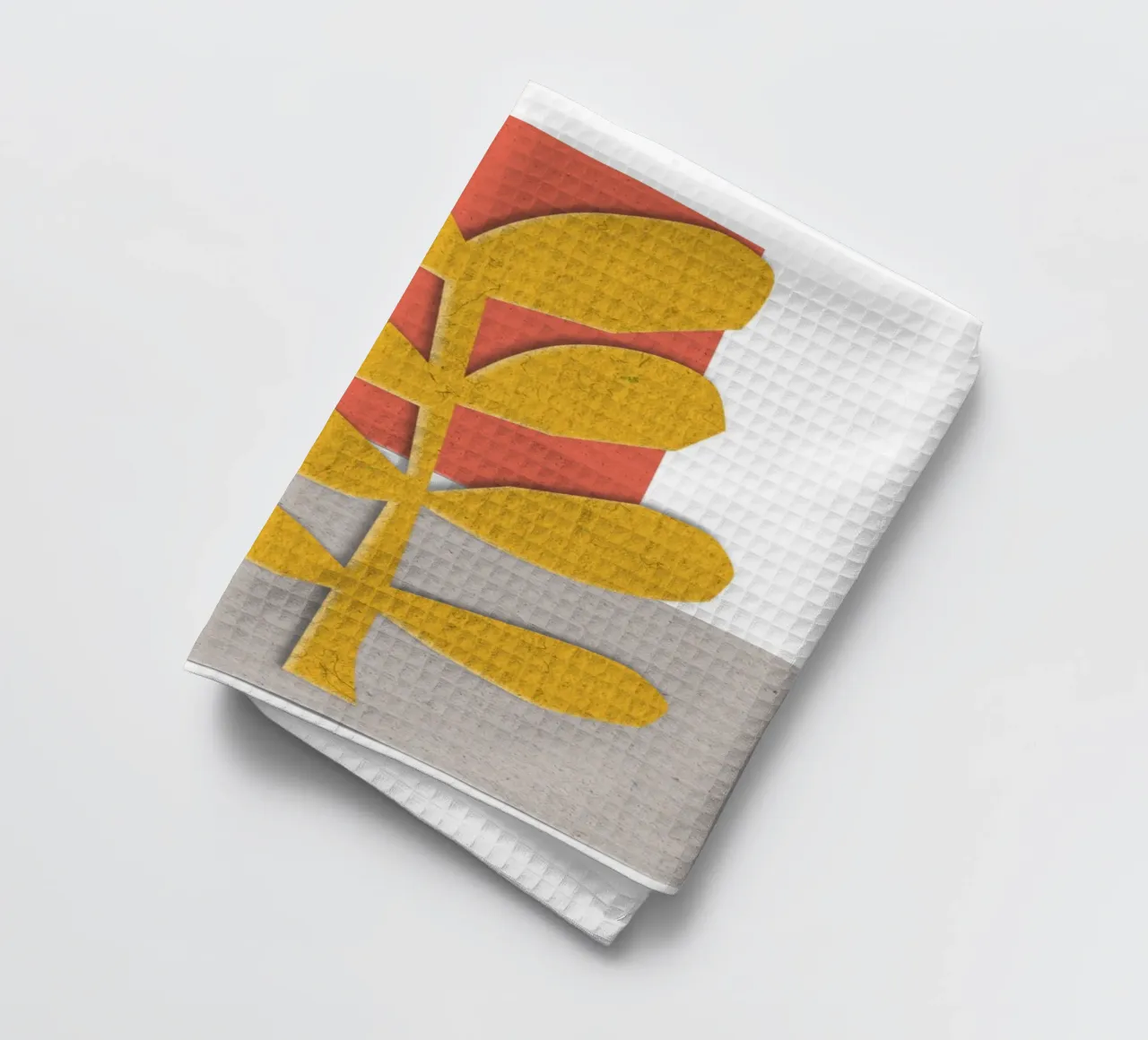 yellow leaf-like torchon de ramosashop