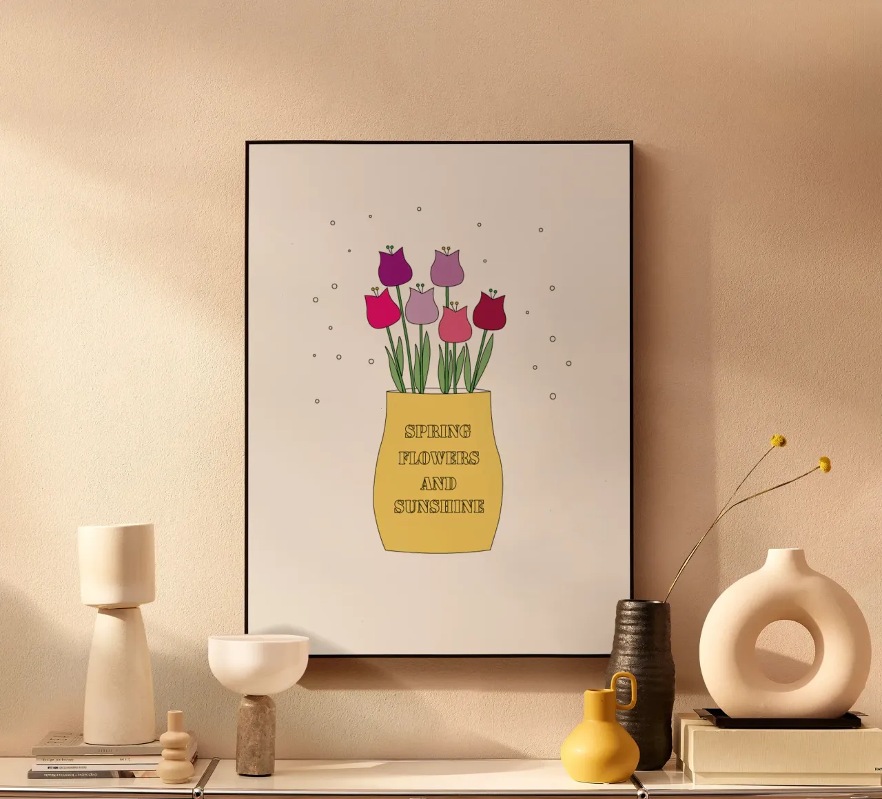 Tulipani plexiglass da SunflowerDE