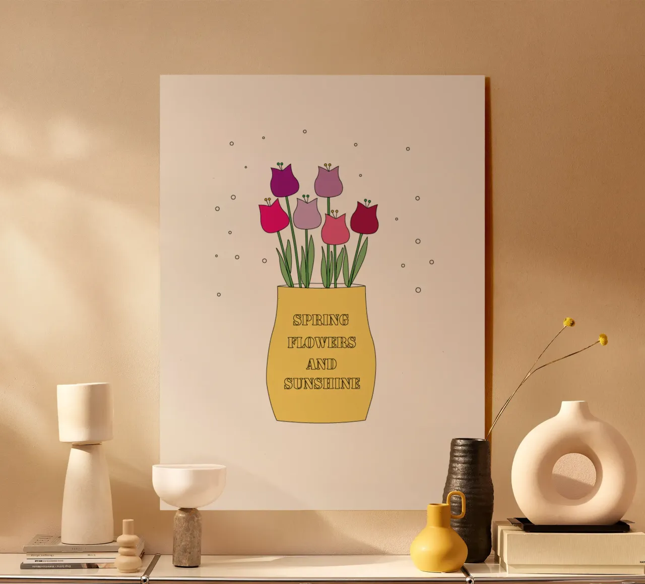 Tulipani plexiglass da SunflowerDE