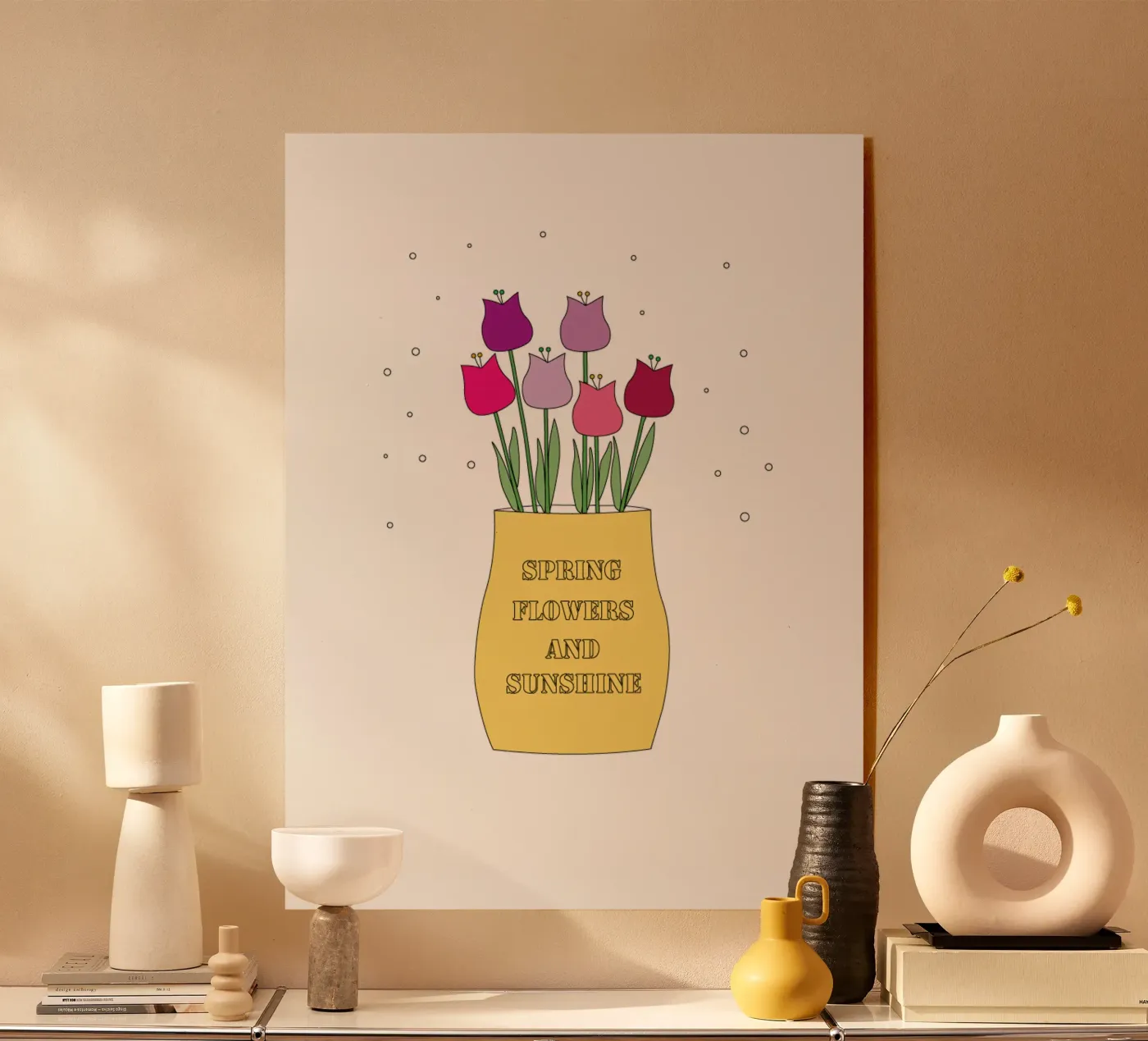 Tulipes plexiglas de SunflowerDE