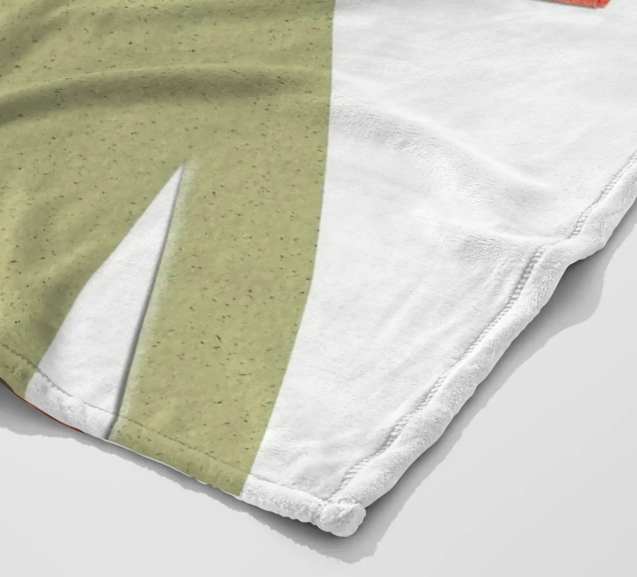 simplistic flower coperta in pile da ramosashop